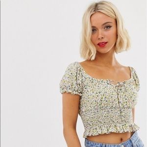 ASOS Floral Top